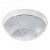 TLK218 CL, накладной светильник (IP54), Ø281 мм² рассеиватель прозрачный рифленый, ЭмПРА G24D-2/G24q-2 82530 Technolux